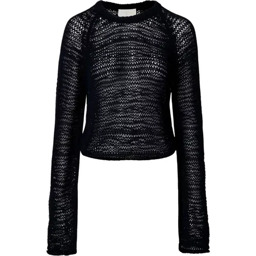 Cropped Livia Sweater , Damen, Größe: L - Wakakuu Icons - Modalova