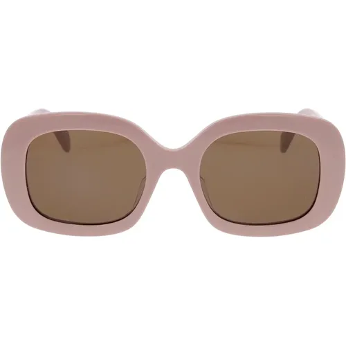 Stylish Eyewear with 53mm Lens Width , female, Sizes: ONE SIZE - Celine - Modalova