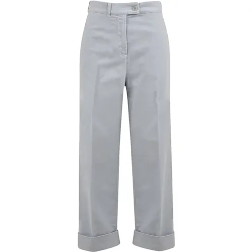 G459 Trousers , female, Sizes: 2XS, XS, S - Aspesi - Modalova