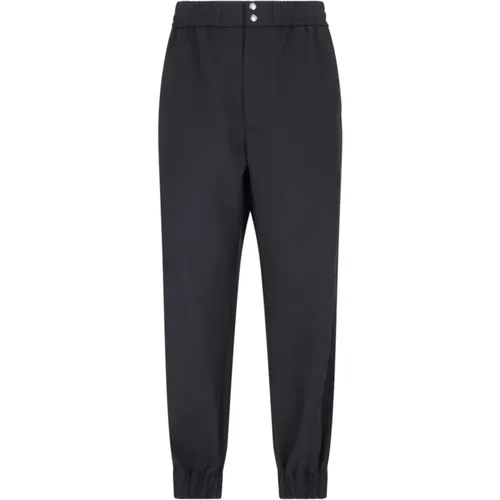 Cargo Trousers with Elastic Waist , male, Sizes: S, L, M - alexander mcqueen - Modalova