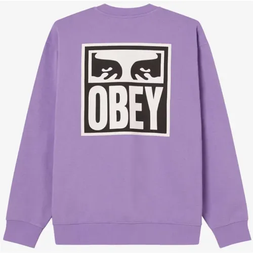 Stylischer Pullover für einen Modernen Look , Herren, Größe: M - Obey - Modalova