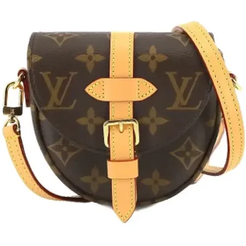 Pre-owned Canvas shoulder-bags , female, Sizes: ONE SIZE - Louis Vuitton Vintage - Modalova