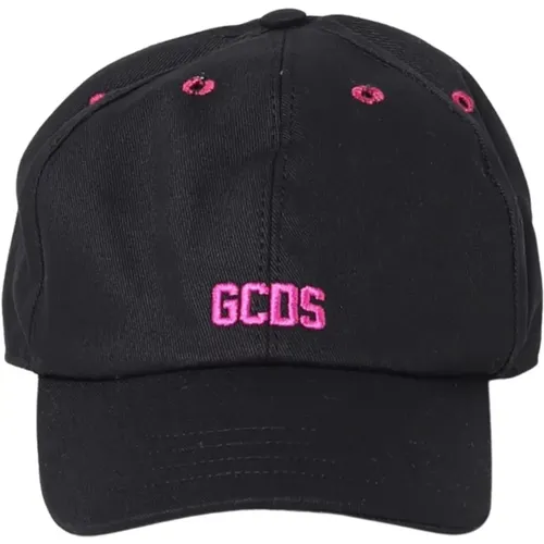 Visor Hat with Embroidered Logo , female, Sizes: 56 CM - Gcds - Modalova