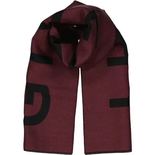 Scarf Velvet Effect Aw23 , male, Sizes: ONE SIZE - Givenchy - Modalova