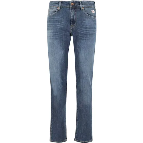 Stylische Denim-Jeans , Herren, Größe: W36 - Roy Roger's - Modalova