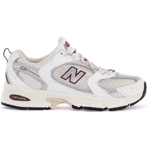 Sneaker aus Mesh und Leder - New Balance - Modalova