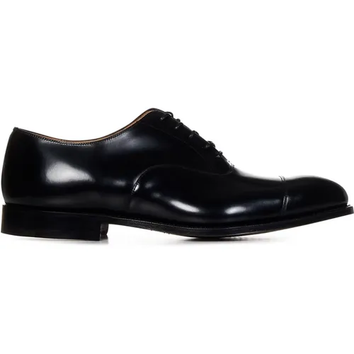 Sophisticated Lace-Up Flats for Men , male, Sizes: 9 1/2 UK, 8 1/2 UK, 9 UK - Church's - Modalova