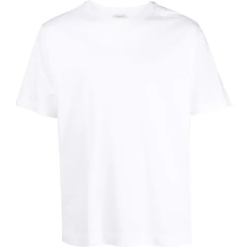 Weiße Hertz 7600 M.k. T-Shirt , Herren, Größe: S - Dries Van Noten - Modalova