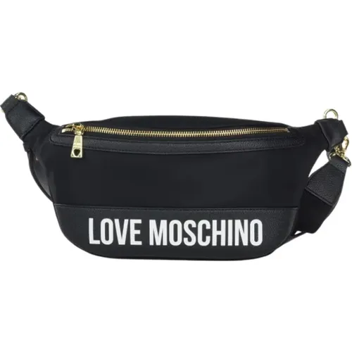 City Lover Logo Marsupio - Love Moschino - Modalova