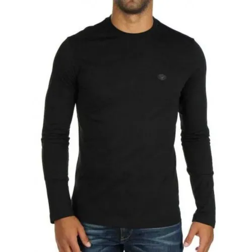 Round Neck Knitwear , male, Sizes: 2XL, 3XL - Emporio Armani - Modalova