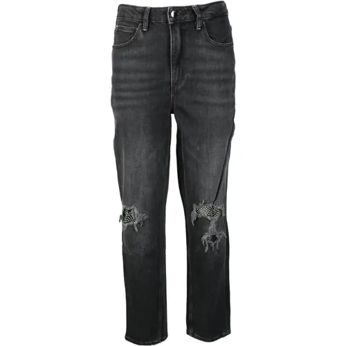 Baumwoll Elastan Jeans , Damen, Größe: W26 - Guess - Modalova