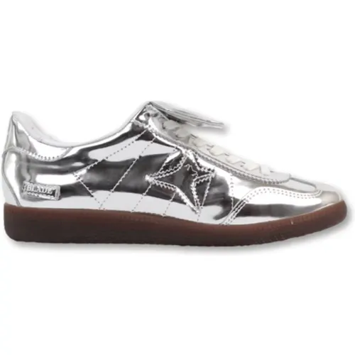 Silver Limit Sneakers , female, Sizes: 4 UK, 3 UK, 6 UK - Ama Brand - Modalova