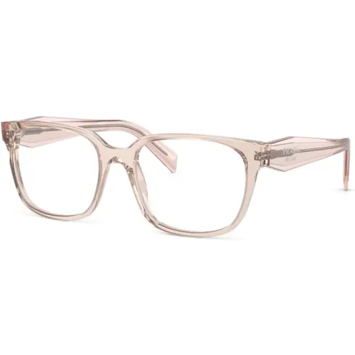 Rosa Optische Brille Stilvoll und vielseitig,Klassische Schwarze Optische Brille - Prada - Modalova