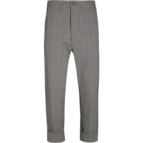 Stylish Trousers , male, Sizes: XL - Vivienne Westwood - Modalova