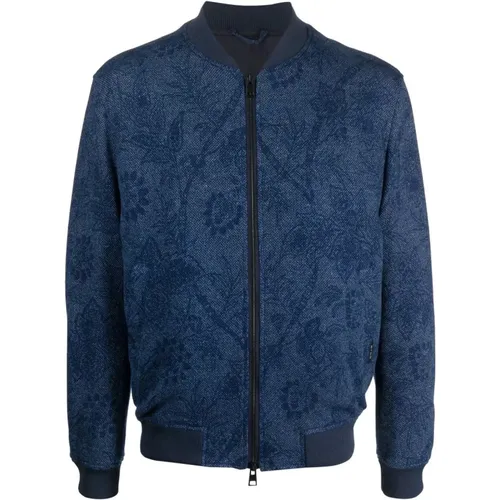 Sportswear jacket , male, Sizes: L, 3XL, XL, M - ETRO - Modalova