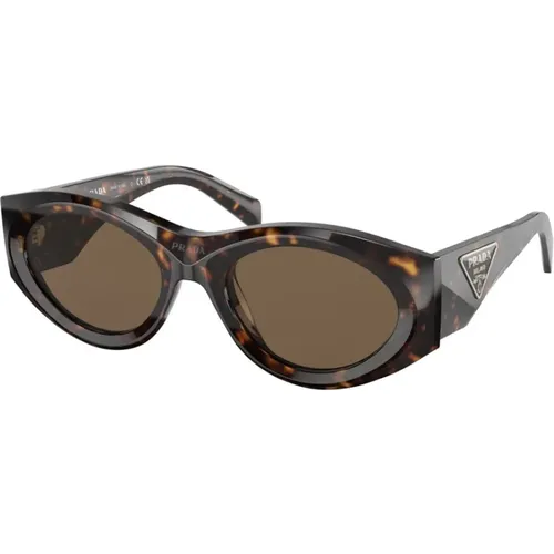 Stylish Zs-2Au06B Sunglasses , female, Sizes: 53 MM - Prada - Modalova