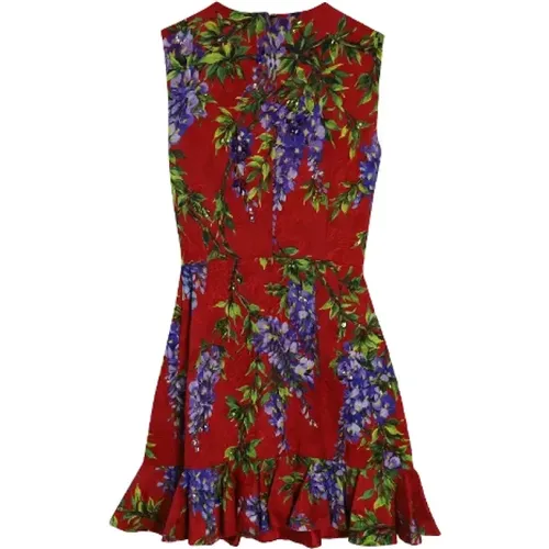 Pre-owned Viscose dresses , female, Sizes: XS - Dolce & Gabbana Pre-owned - Modalova
