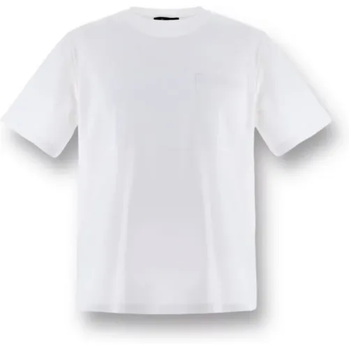 T-Shirts , male, Sizes: M, XL, L - Herno - Modalova