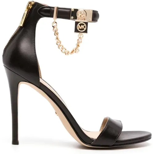 Hamilton heeled sandal , female, Sizes: 4 1/2 UK - Michael Kors - Modalova