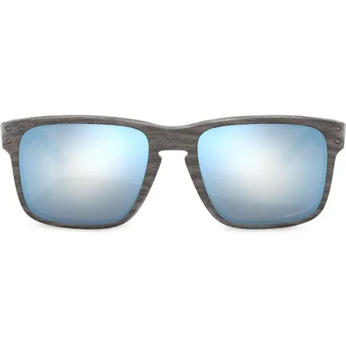 Square Frame Gradient Lens Sunglasses , unisex, Sizes: ONE SIZE - Oakley - Modalova