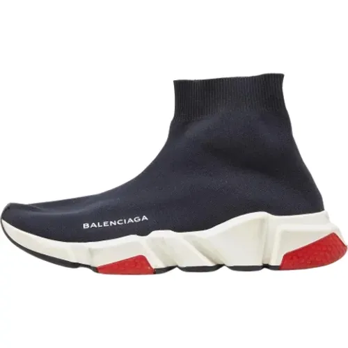 Pre-owned Fabric sneakers , male, Sizes: 5 UK - Balenciaga Vintage - Modalova