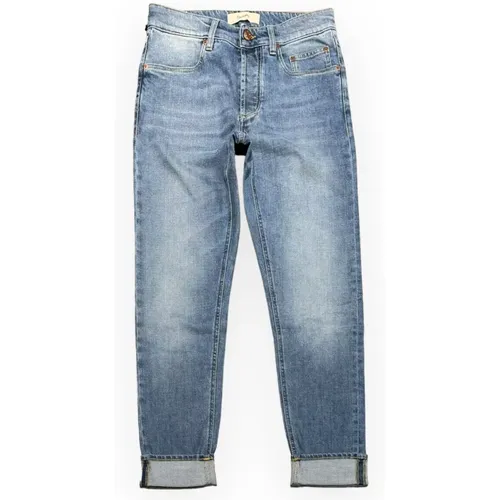 Stylische Denim-Jeans von Marotta , Herren, Größe: W31 - Siviglia - Modalova