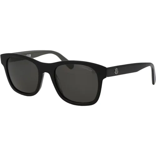 Stylish Sunglasses Ml0192 , unisex, Sizes: 53 MM - Moncler - Modalova