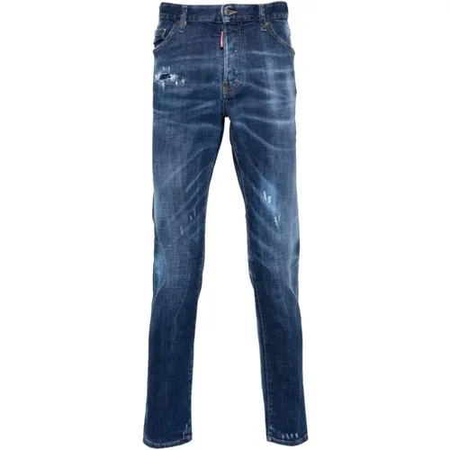 Cool Guy Slim-Fit Jeans , Herren, Größe: S - Dsquared2 - Modalova