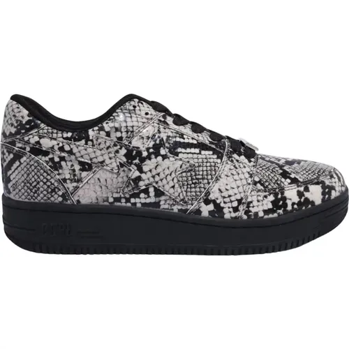 Limited Edition Snakeskin Low-Top Sneakers , male, Sizes: 9 UK, 8 1/2 UK, 7 UK - Nike - Modalova