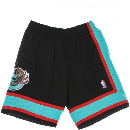 Hardwood Classics 2001 Training Shorts , male, Sizes: M, S, L - Mitchell & Ness - Modalova