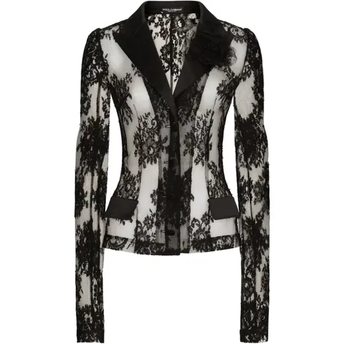 Jackets , female, Sizes: XS - Dolce & Gabbana - Modalova