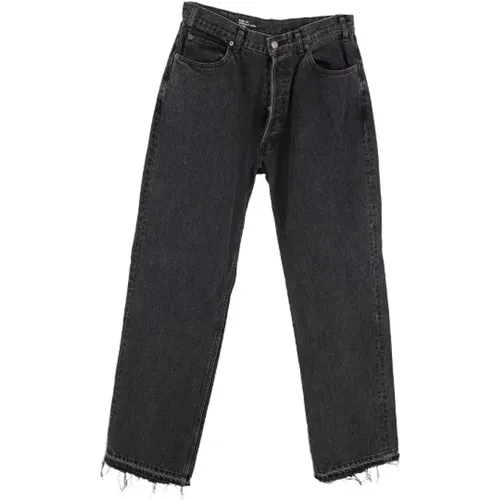 Pre-owned Cotton jeans , male, Sizes: 4XS - Celine Vintage - Modalova