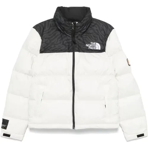 Weiße Steppjacke mit Steppdesign - The North Face - Modalova