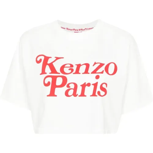 T-Shirts , female, Sizes: S, L - Kenzo - Modalova