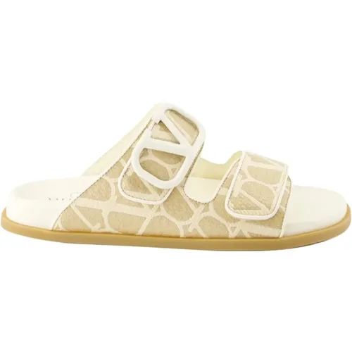 Iconographe Sandals , female, Sizes: 8 UK, 4 UK - Valentino Garavani - Modalova