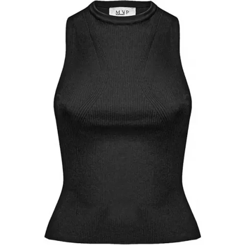 Montfleury Knit TOP , Damen, Größe: M - MVP wardrobe - Modalova