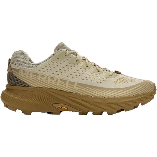 Agility Peak 5 Trail Shoe , male, Sizes: 7 UK, 8 UK, 10 UK, 9 UK - Merrell - Modalova