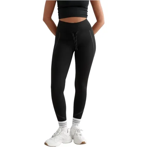 Reflective Warming Tights , Damen, Größe: M - Aim'n - Modalova