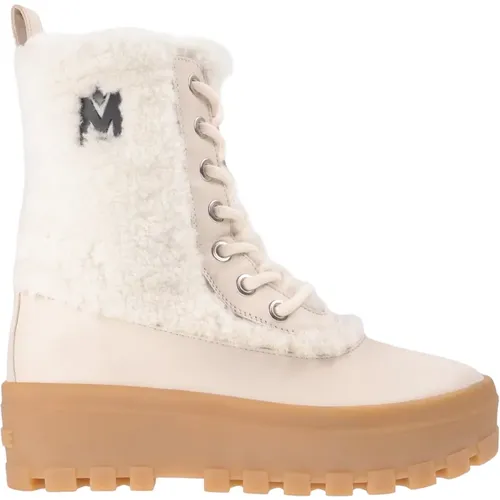 Shearling Winter Boots , female, Sizes: 4 UK - Mackage - Modalova