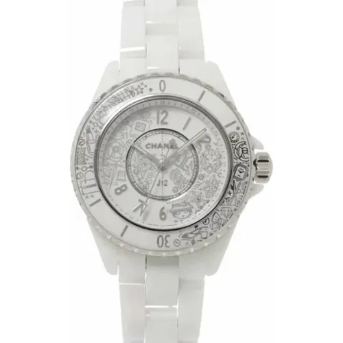 Pre-owned Stainless Steel watches , female, Sizes: ONE SIZE - Chanel Vintage - Modalova