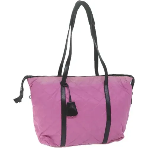 Pre-owned Nylon totes , female, Sizes: ONE SIZE - Prada Vintage - Modalova