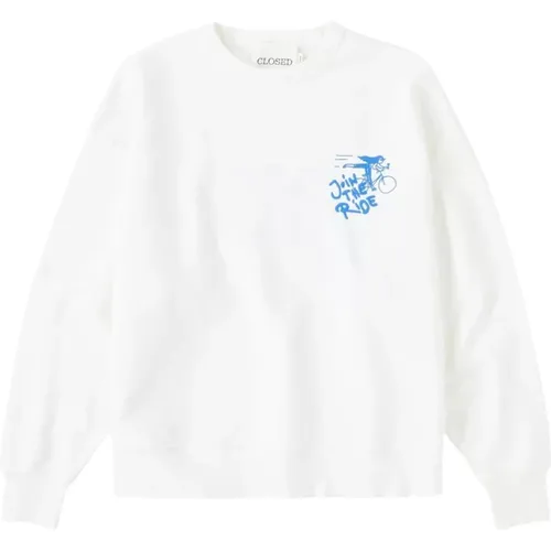 Artwork Sweatshirt Closed - closed - Modalova