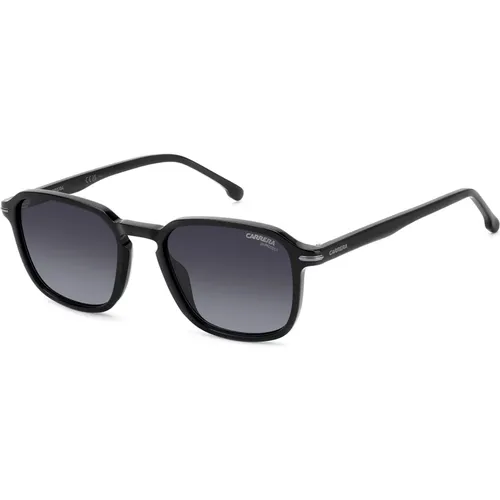 Grey/Dark Grey Shaded Sunglasses , male, Sizes: 53 MM - Carrera - Modalova