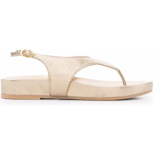 Summer Thong Sandal , female, Sizes: 6 UK - Stuart Weitzman - Modalova