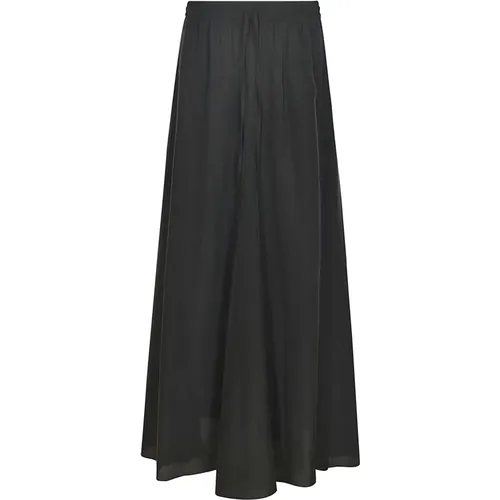 Schwarze Röcke - Stilvolle Kollektion , Damen, Größe: M - P.a.r.o.s.h. - Modalova