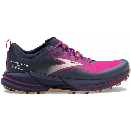 Cascadia 16 Sneakers , Damen, Größe: 39 EU - Brooks - Modalova