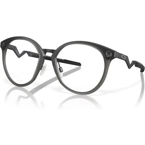 Graue Cognitive Brillengestelle , unisex, Größe: 55 MM - Oakley - Modalova