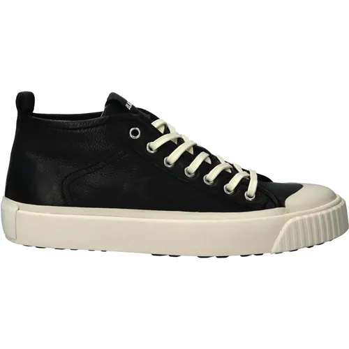 Zoey Schwarzer Mid-Sneaker , Damen, Größe: 36 EU - Blackstone - Modalova