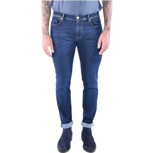 Skinny Denim Jeans for Men , male, Sizes: W30, W38, W33, W34 - Re-Hash - Modalova