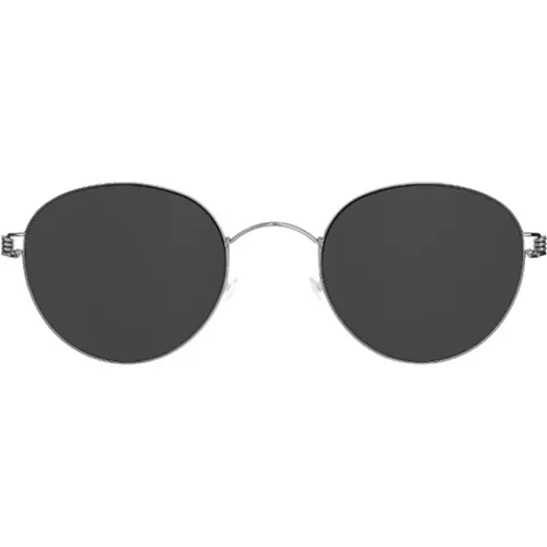 Titanium Sun Minimalist Eyewear , unisex, Sizes: ONE SIZE - Lindberg - Modalova